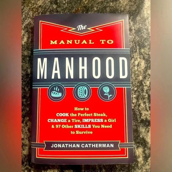 Manual to manhood book - Picture 1 of 1